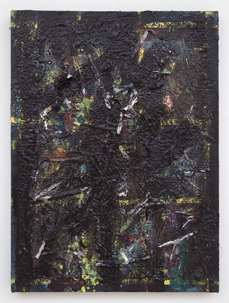 Jonathan Kelly - Tanit 17 - Acrylic on Canvas - 35x47cm